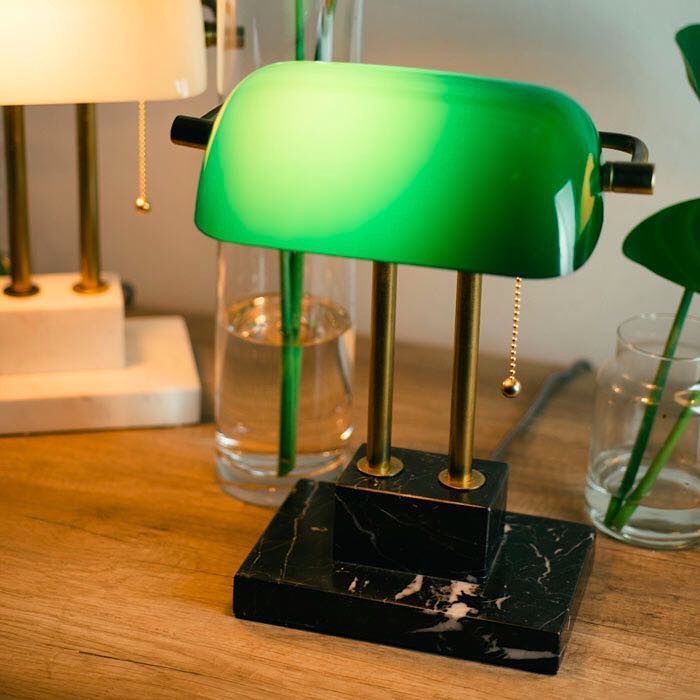 The Banker's Lamp — An Emerald Legacy – shop@