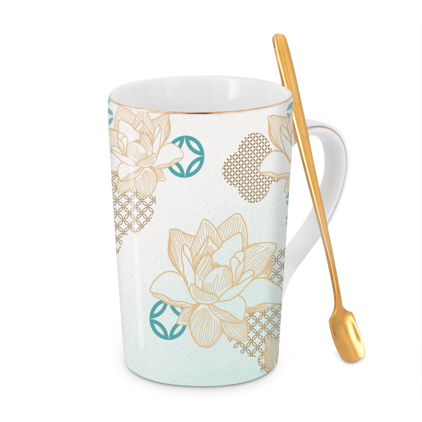 SCENE SHANG x Grandma Lotus Limited Edition Porcelain Mug