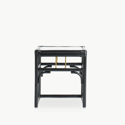 DUKE Side Table - Black (Floor Model)