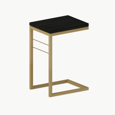 JING C Side Table - Solid Wood