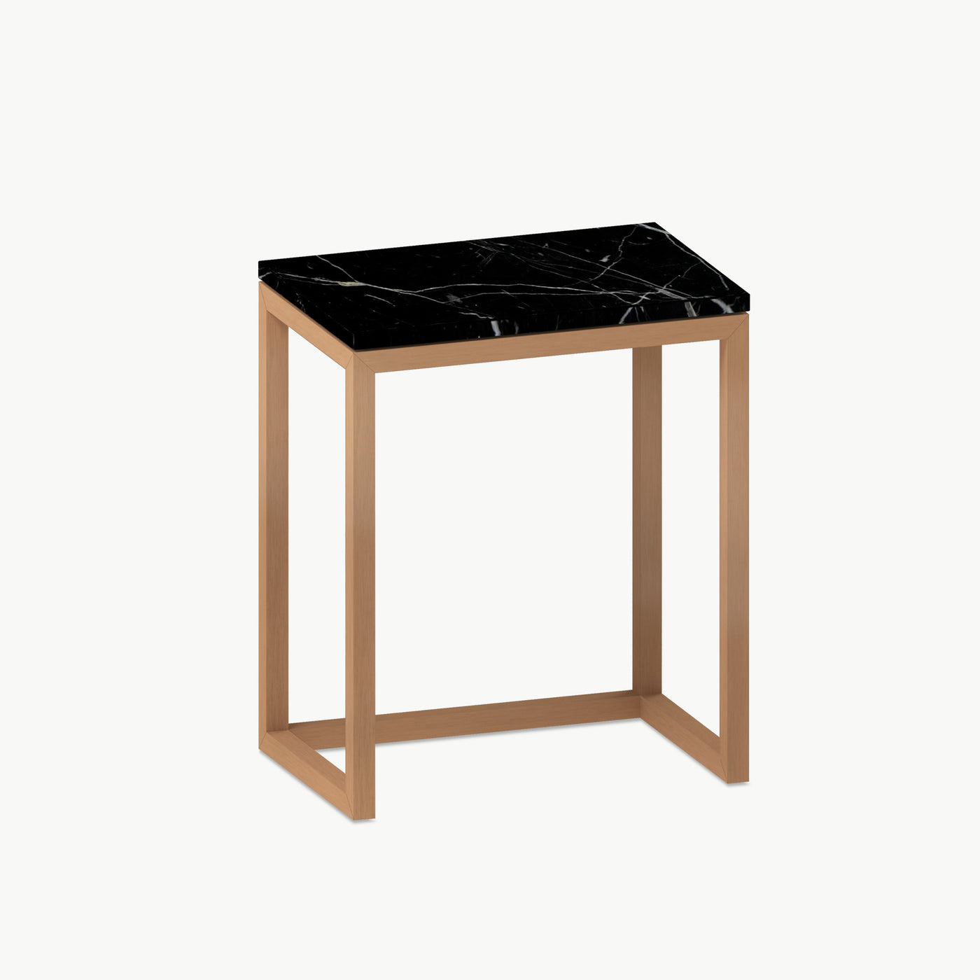 JING Side Table - Natural Marble