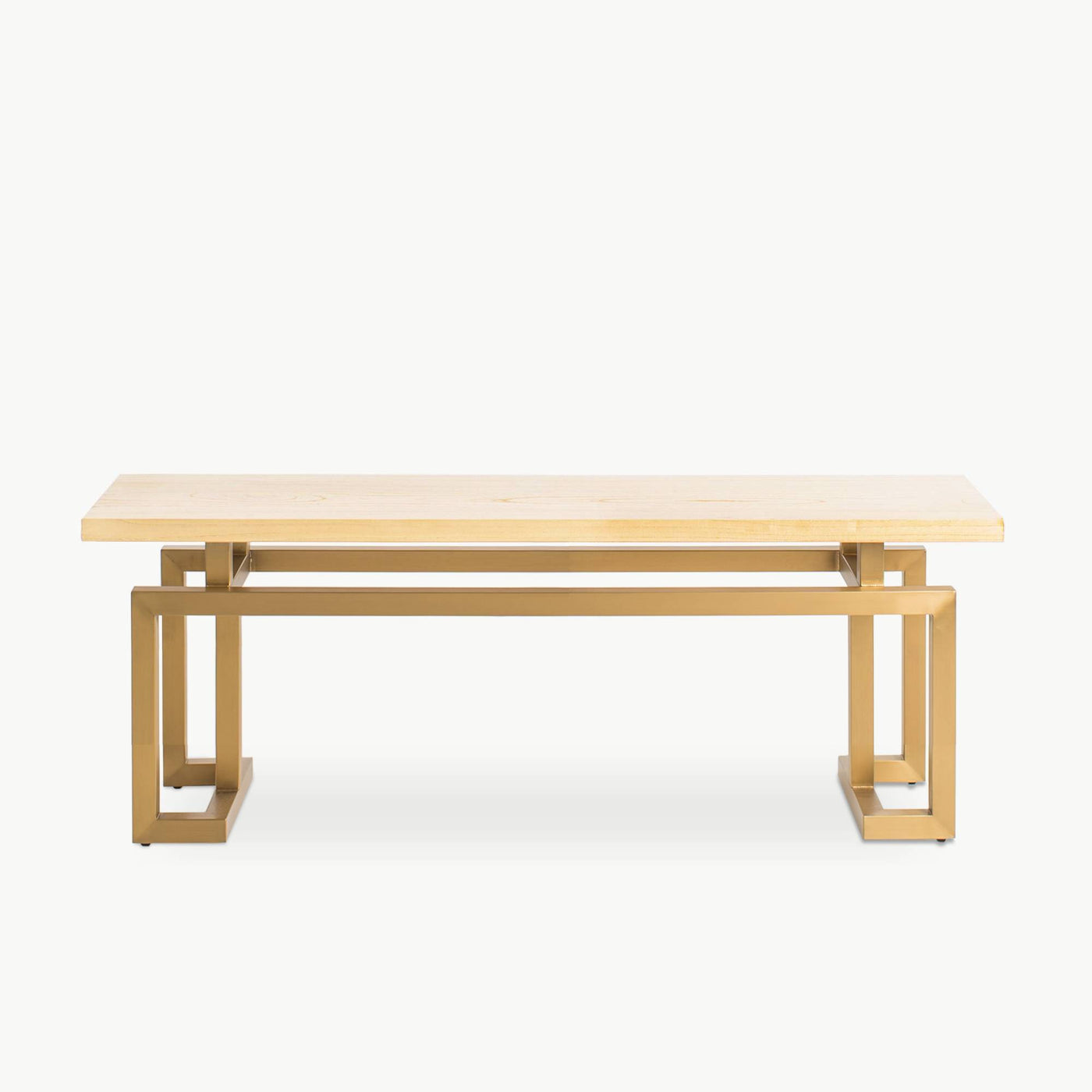 MING Low Console - Solid Wood (Floor Model)