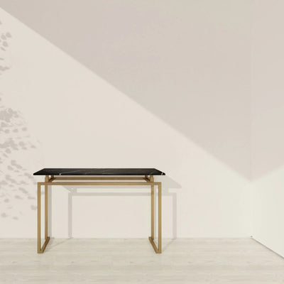 MING Console Table - Natural Marble (Floor Model)