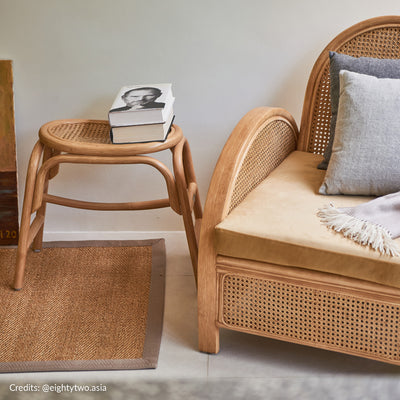 THE BOTANIST Cane Chair - Cinnamon