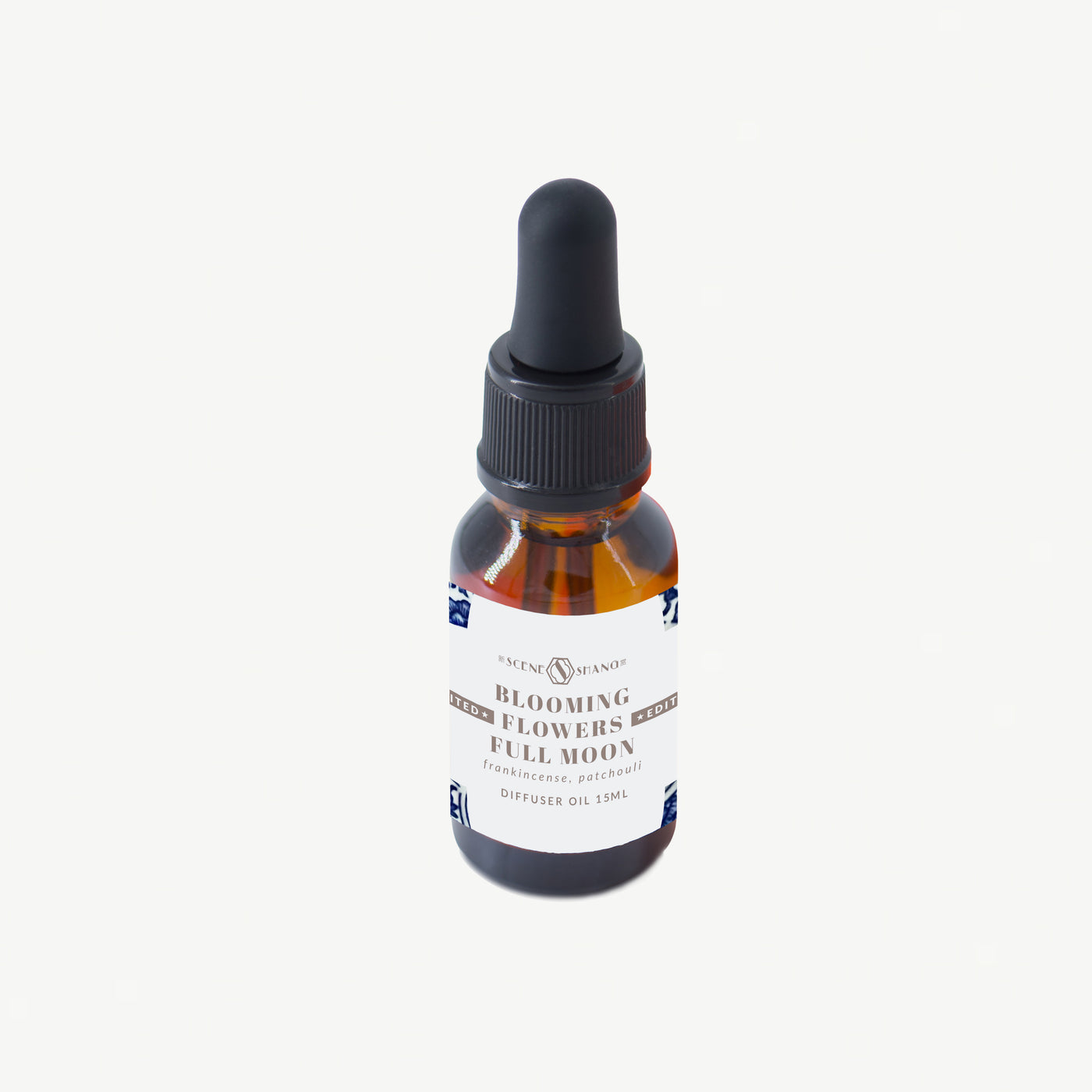 [LIMITED EDITION] BLOOMING FLOWERS FULL MOON Diffuser Oil (Frankincense, Patchouli)