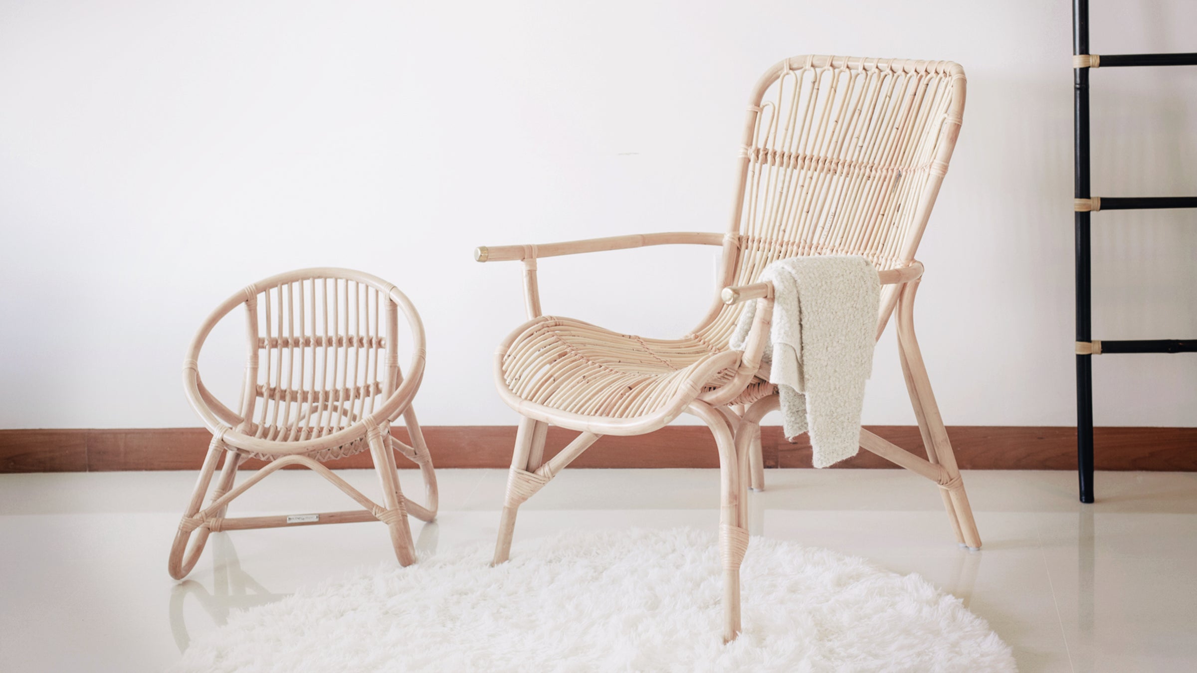 Modern Nostalgic Cane Furniture