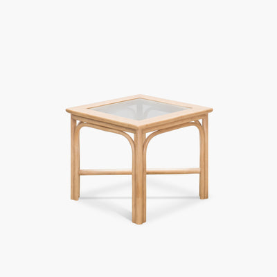 THE SIDEKICK Cane Side Table (Floor Model)