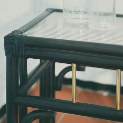 DUKE Side Table - Black (Floor Model)