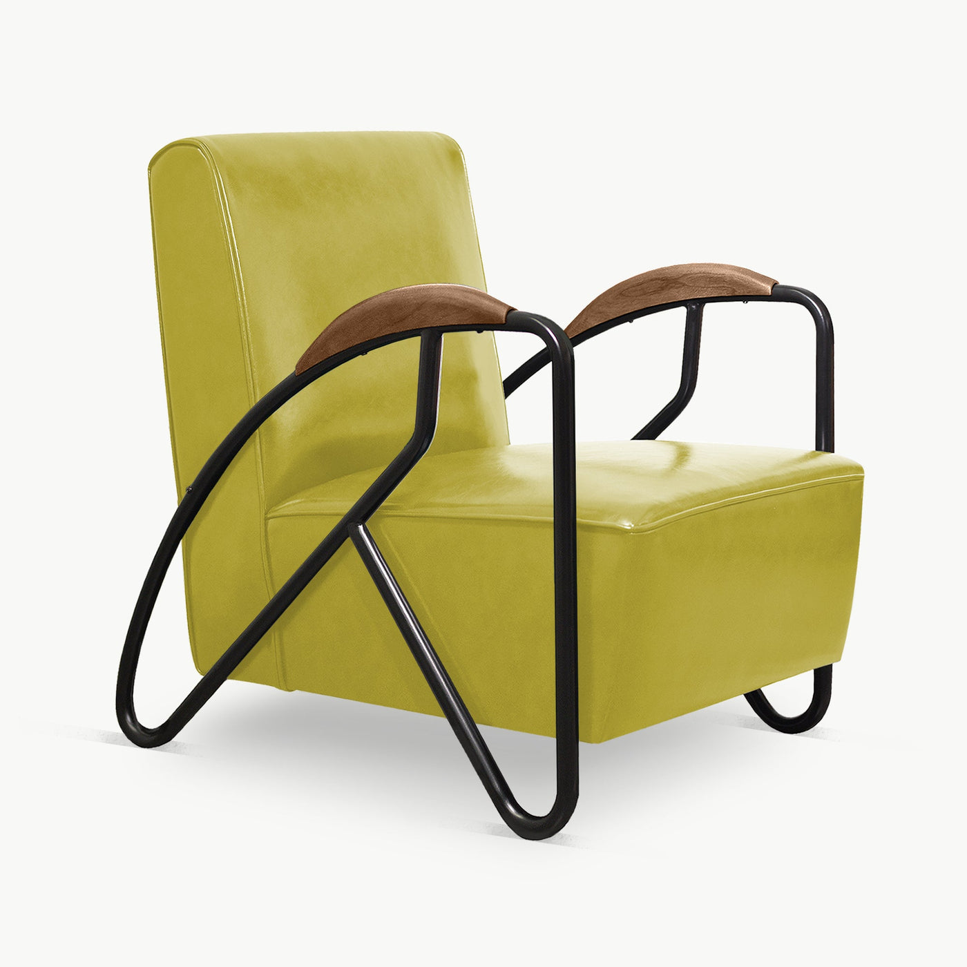 THE MAVERICK Armchair - Wutong Green - SCENE SHANG