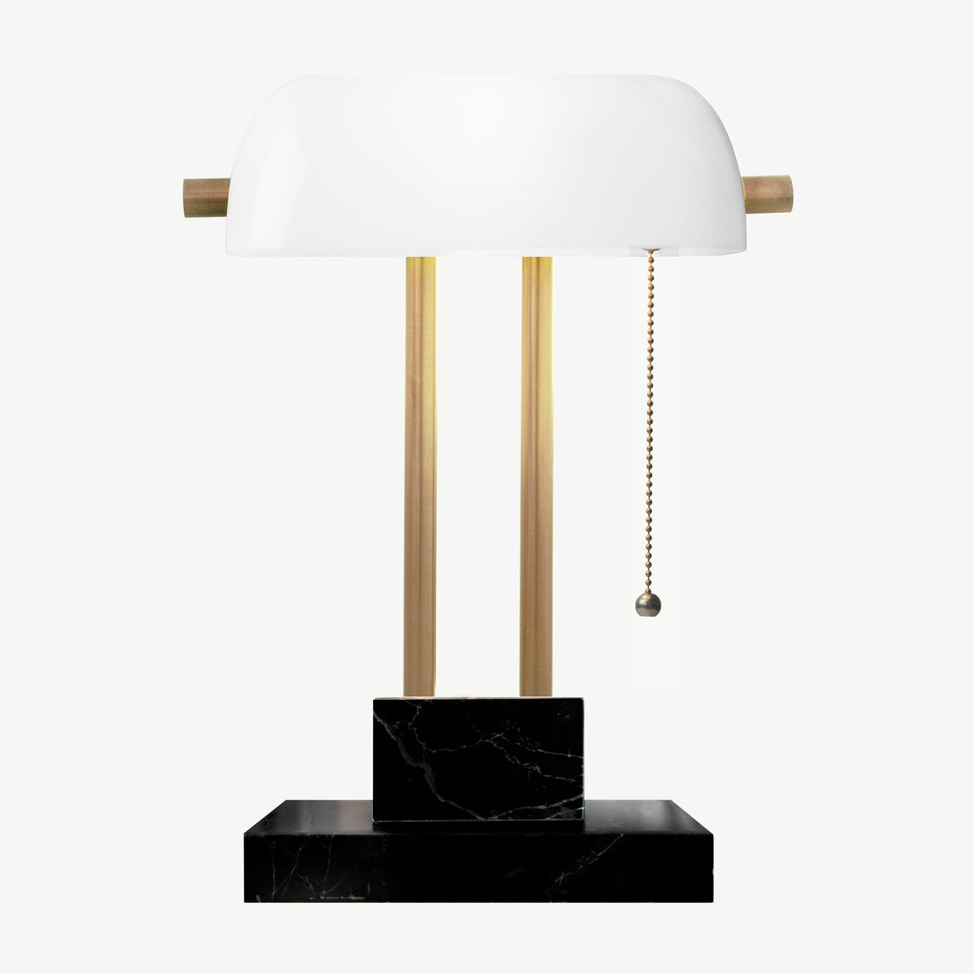THE BANKER Desk Lamp - Moonlight (Floor Model)