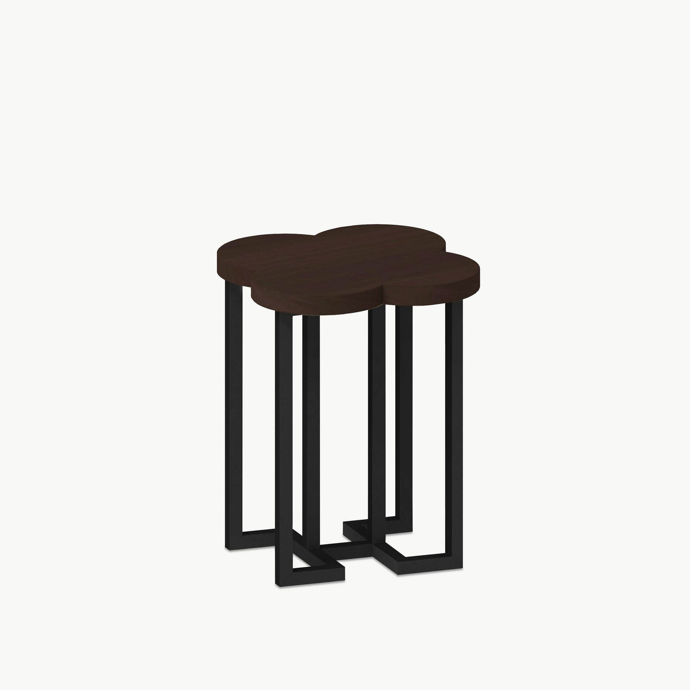 YUAN Loft Side Table (Short) - MEI Plum - Solid Wood (Floor Model)