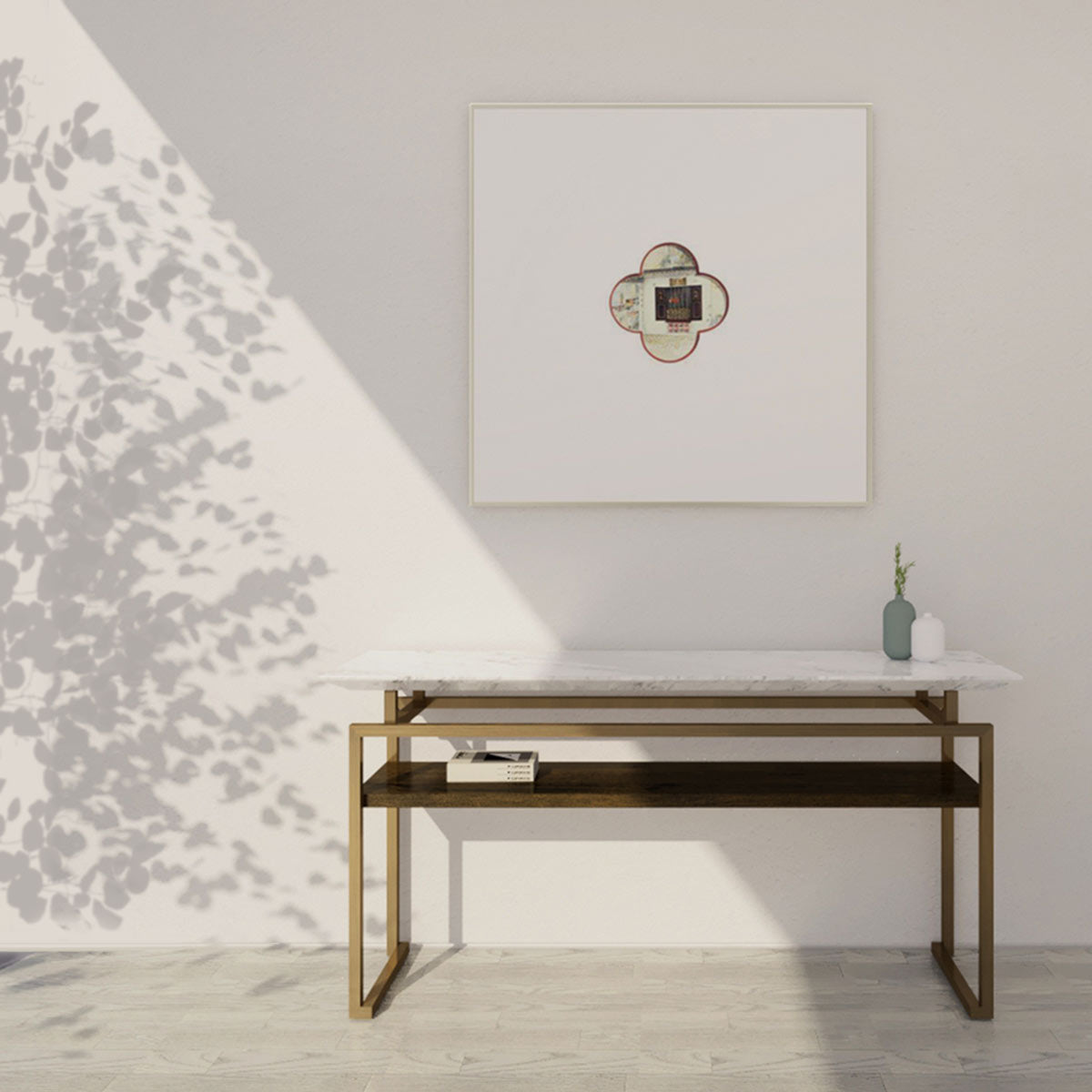 MING Console Table - Double Layer - SCENE SHANG