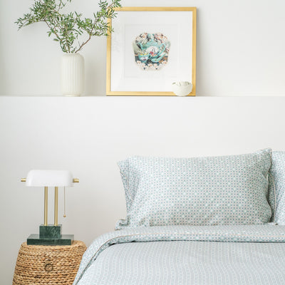 SCENE SHANG x Weavve Home - Jade Blossoms Lyocell Classic Set