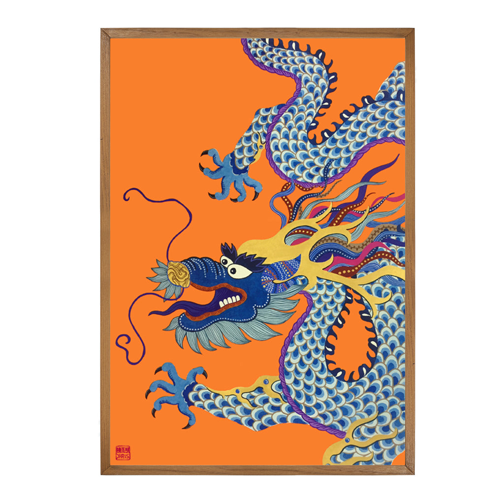 LUCKY Collection - The Dragon - SCENE SHANG