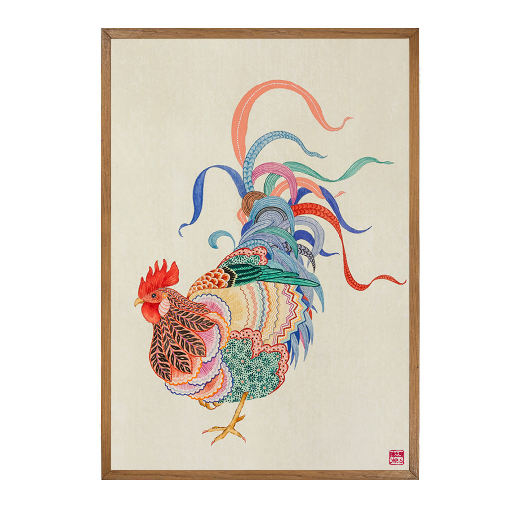 LUCKY Collection - The Rooster - SCENE SHANG