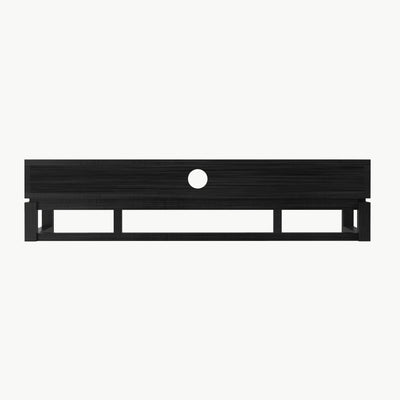 KIAN Old Elm Wood Console - Midnight
