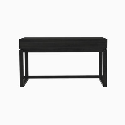 KIAN Old Elm Wood Desk - Midnight