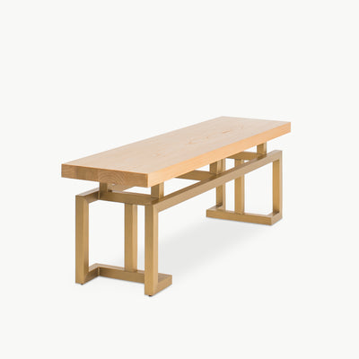 MING Dining Bench - Solid Wood