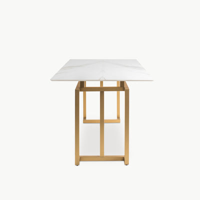 MING Dining Table - Natural Marble