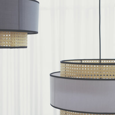 TENG Wicker Hanging Lamps
