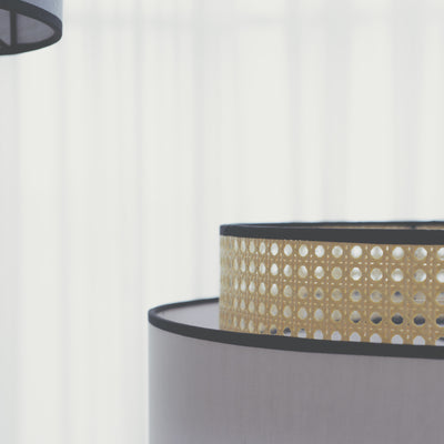 TENG Wicker Hanging Lamps