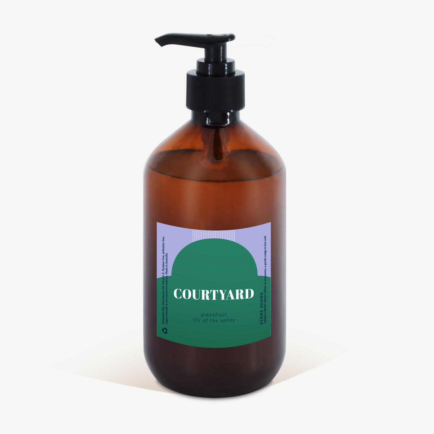 COURTYARD Hand & Body Wash (Grapefruit, Lily of the Valley)