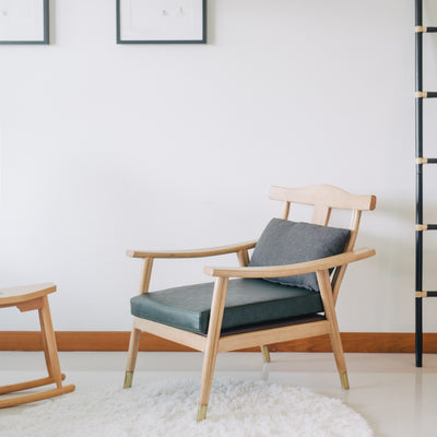 THE GENTLEMAN Cane Chair (Floor Model)