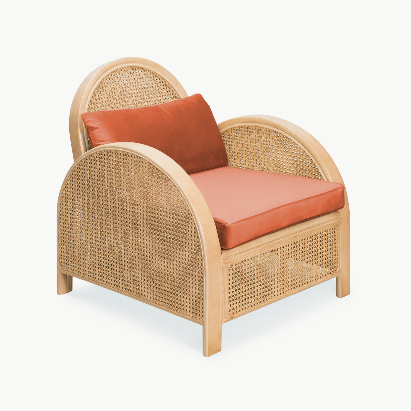 THE BOTANIST Cane Chair - Sienna