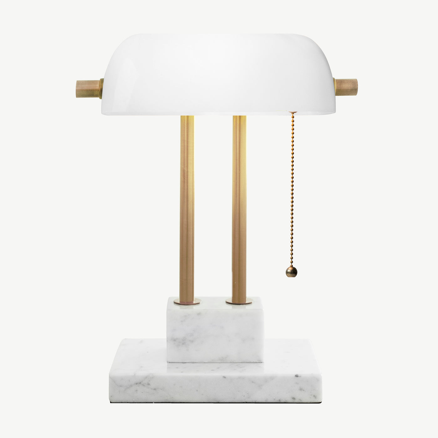 THE BANKER Desk Lamp - Pearl (Second Quality)