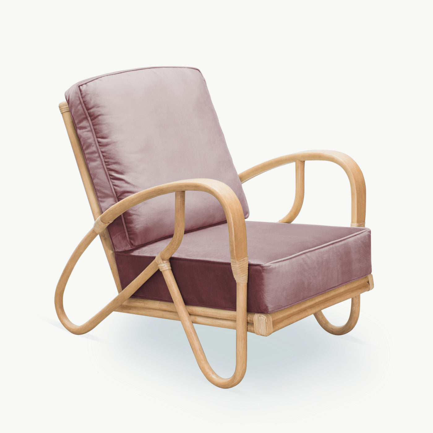 THE MAVERICK Cane Chair - Lotus