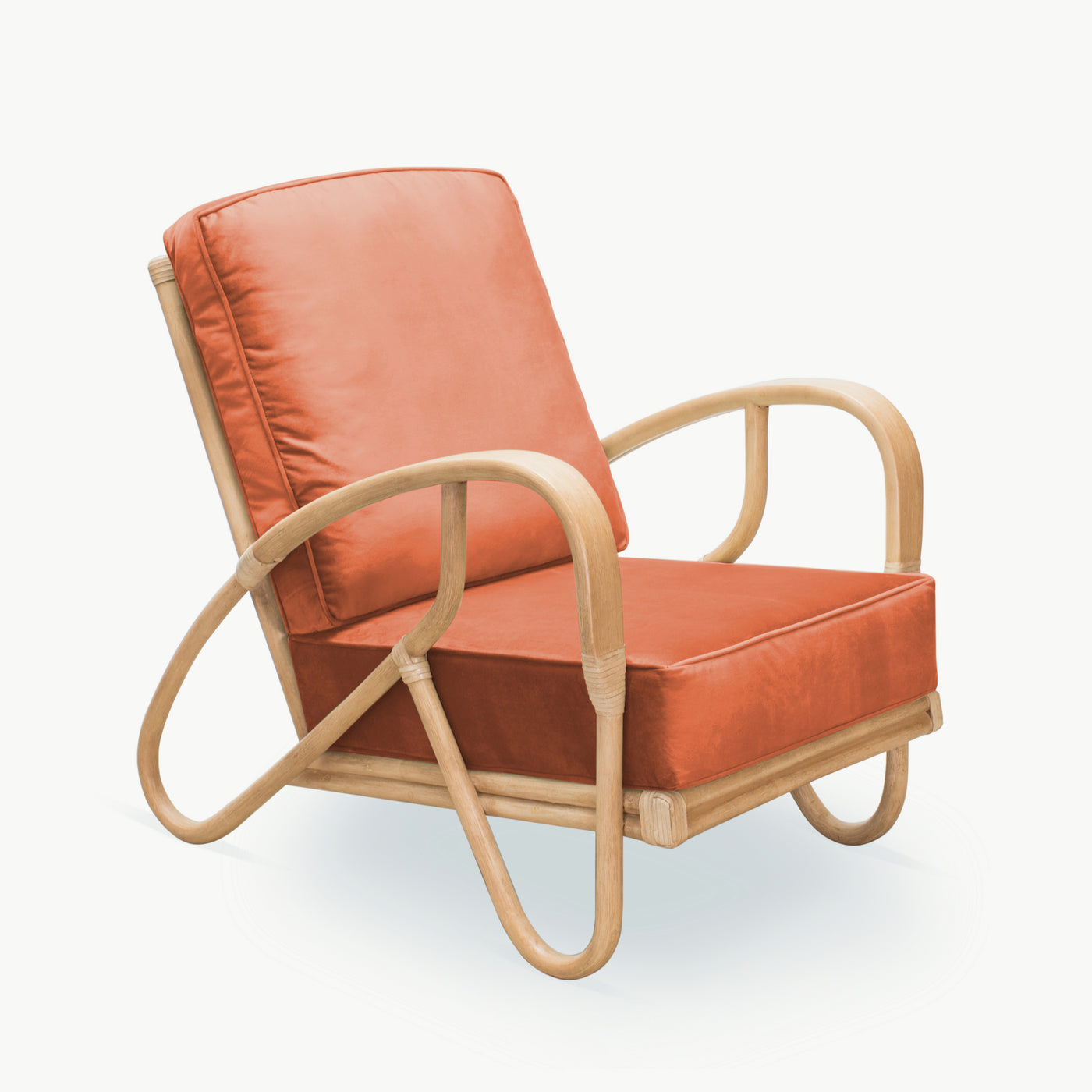 THE MAVERICK Cane Chair - Sienna