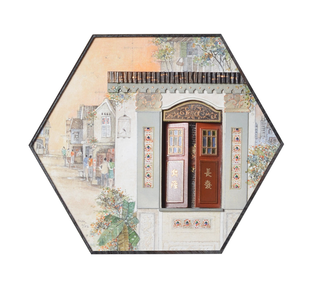 YUAN Mini Windows by Arthur P.Y. Ting - Pagoda Street